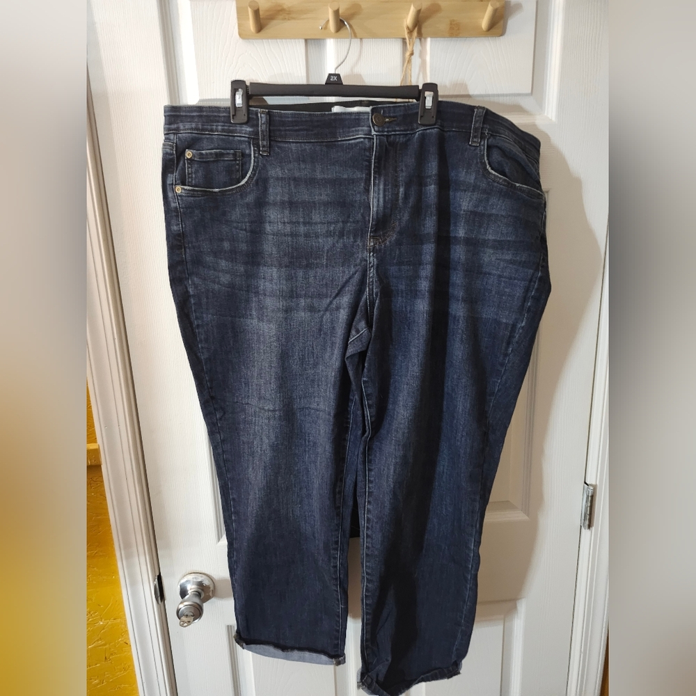 Dark Blue Women's Jeans